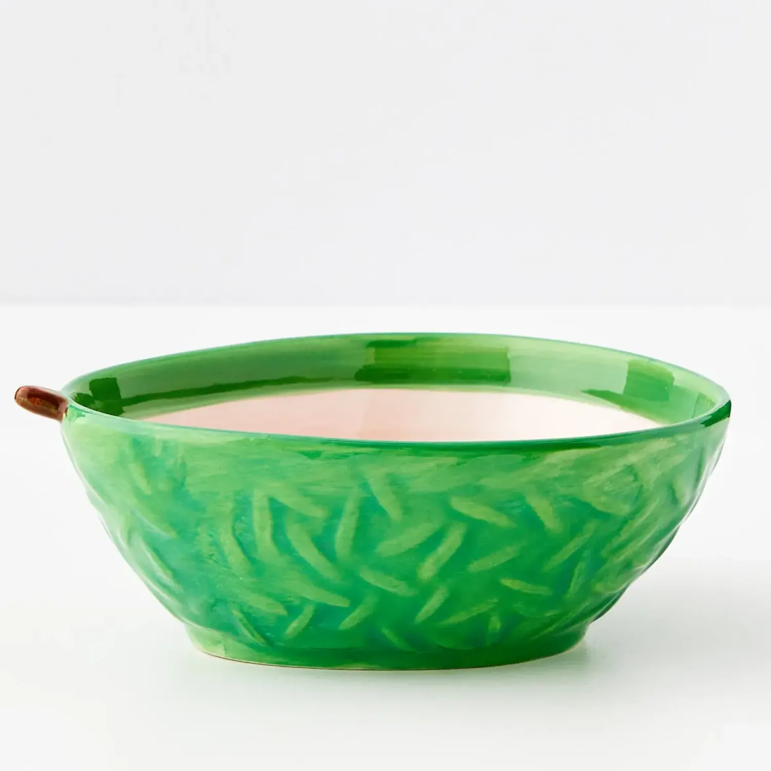 GigiandTom Avocado Ceramic Bowl Green* Tableware