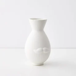 GigiandTom Bisous Ceramic Urn Vase White* Vases