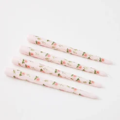 GigiandTom Bouquet Soy Taper Candle 4 Pack Pink* Candles