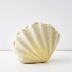 GigiandTom Conch Shell Resin Outdoor Lamp* Lighting