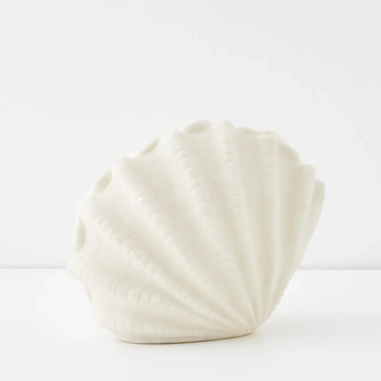 GigiandTom Conch Shell Resin Outdoor Lamp* Lighting