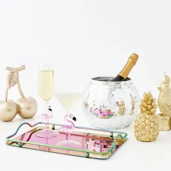 GigiandTom Disco Ball Ice Bucket* Bar Tools & Accessories