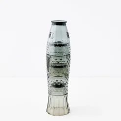 GigiandTom Fish Stackable Glass Set Of 4 Grey* Drinkware