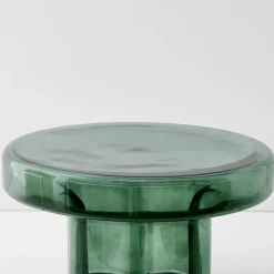 GigiandTom Glass Coffee Table Green* Furniture
