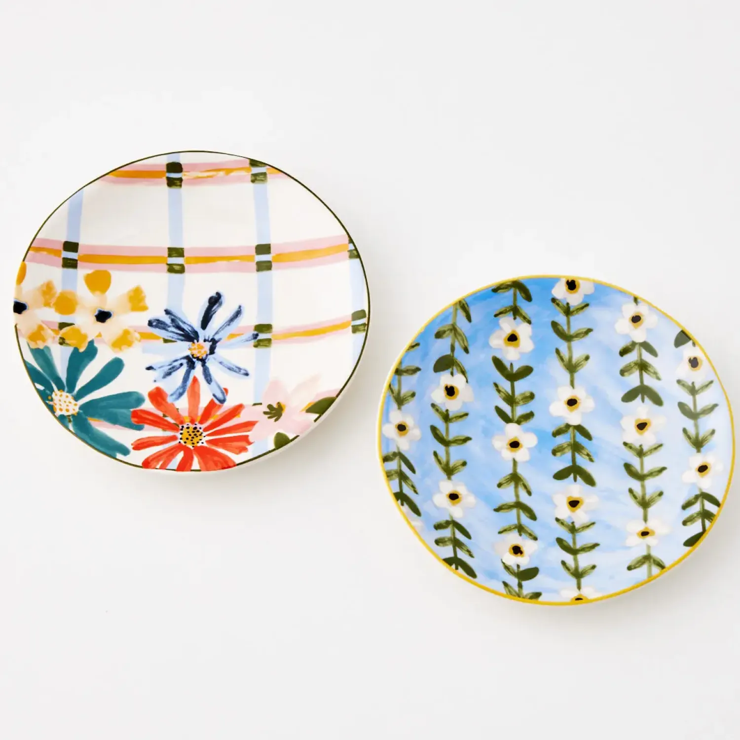 GigiandTom In Bloom Ceramic Plate Set* Tableware