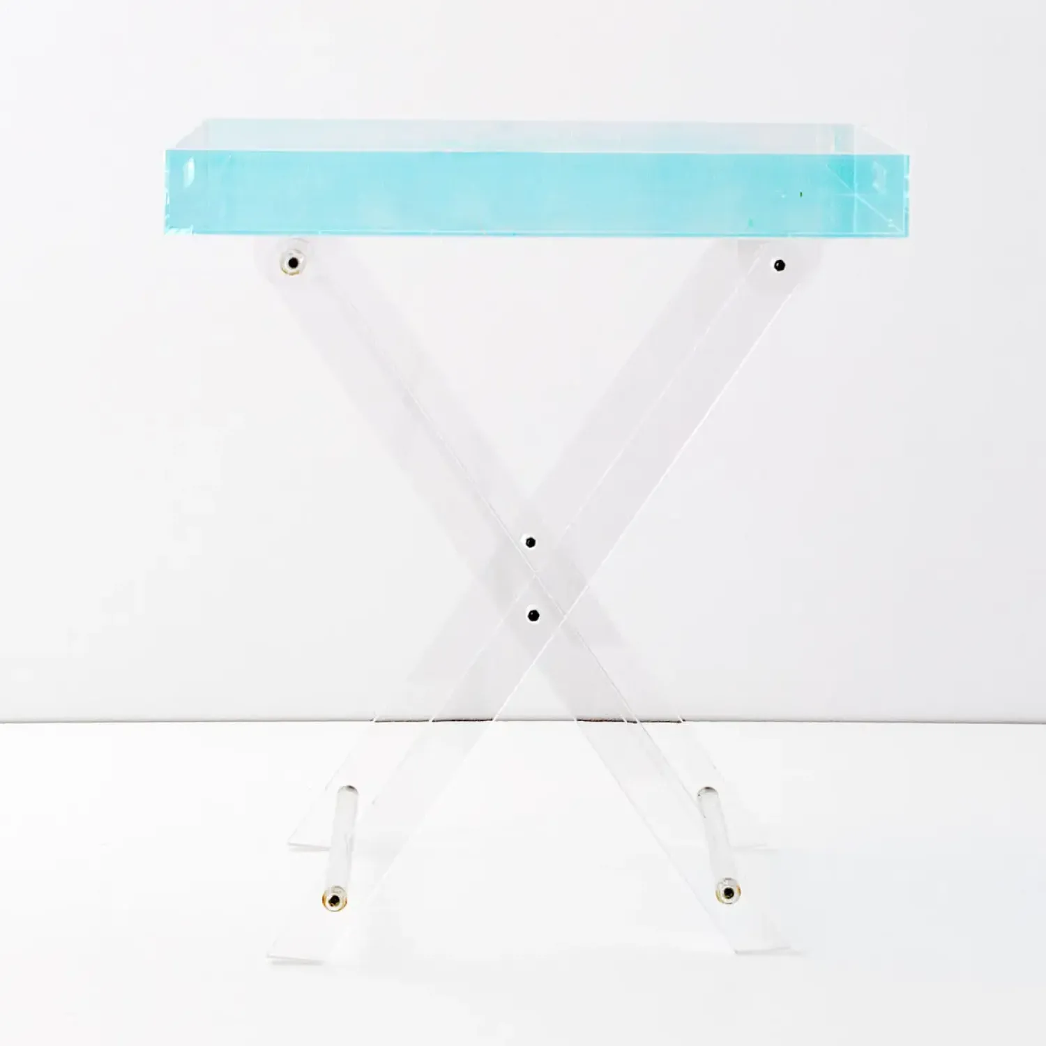 GigiandTom Iridescent Console Tray Side Table* Furniture