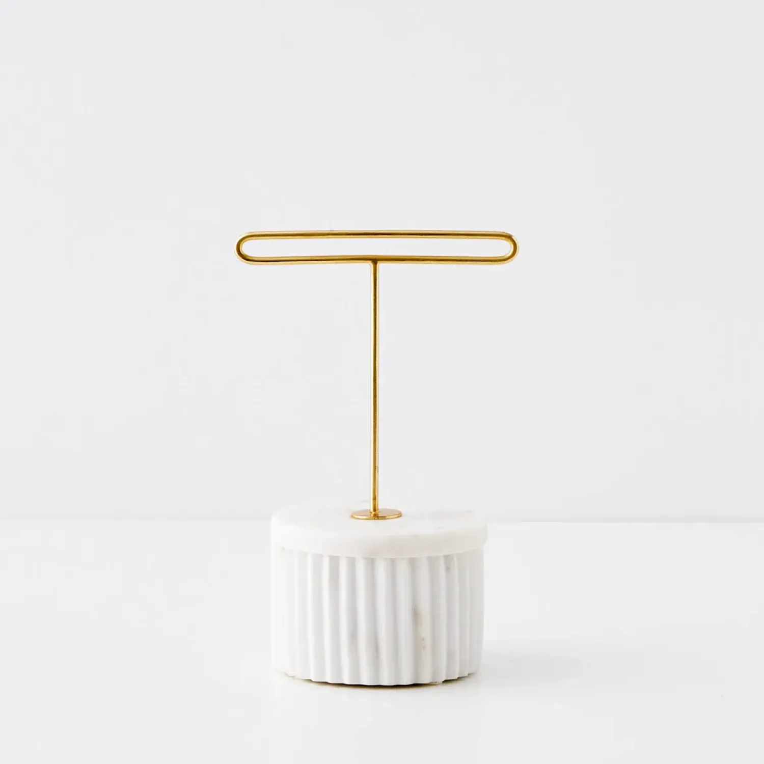 GigiandTom Keepsake 2 Piece Marble Jewellery Stand* Jewellery Organisation