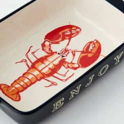 GigiandTom Lobster Ceramic Baking Dish* Serveware