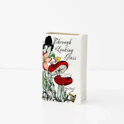 GigiandTom Looking Glass Ceramic Book Vase White* Vases