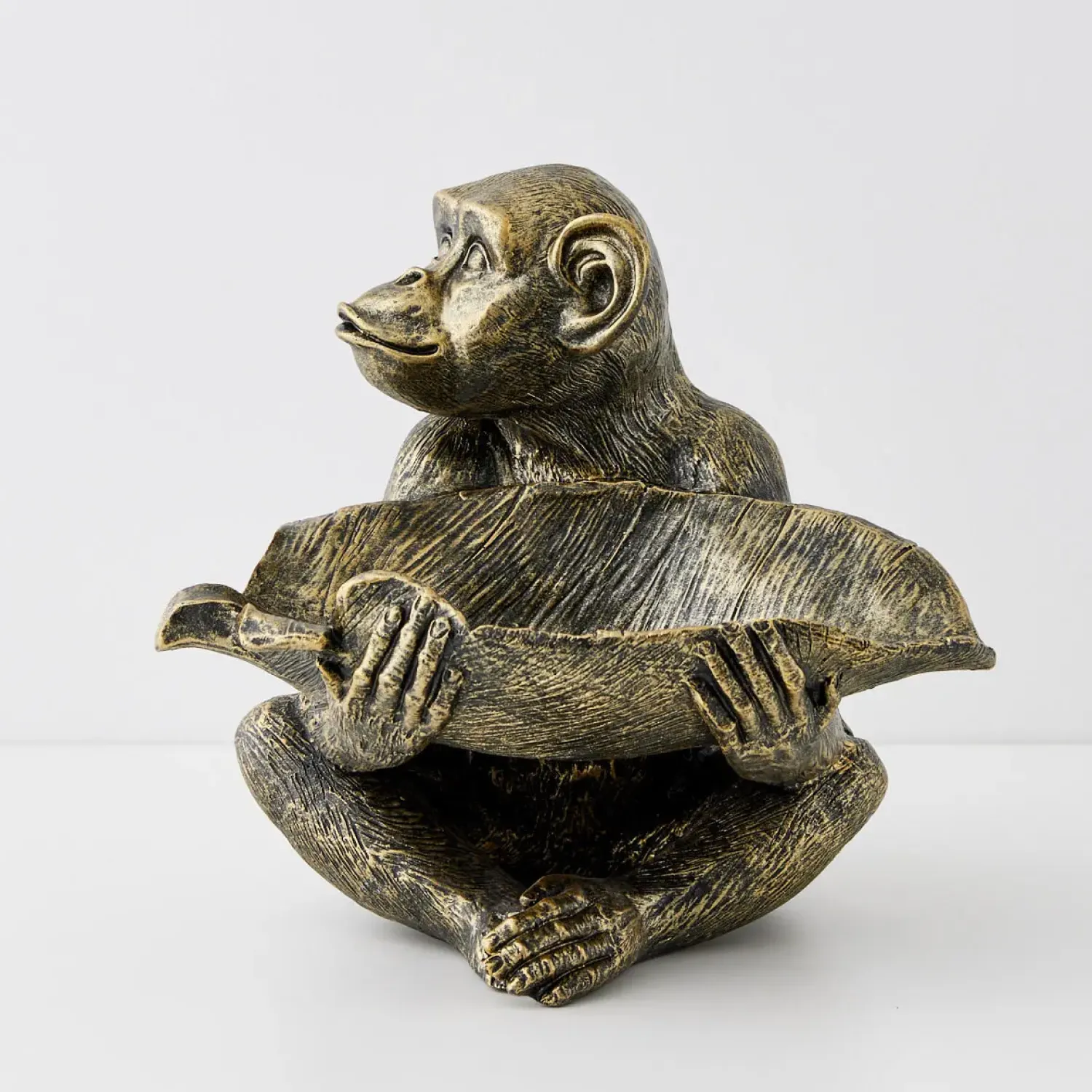 GigiandTom Max Monkey Resin Sculpture* Decorative Objects & Trays