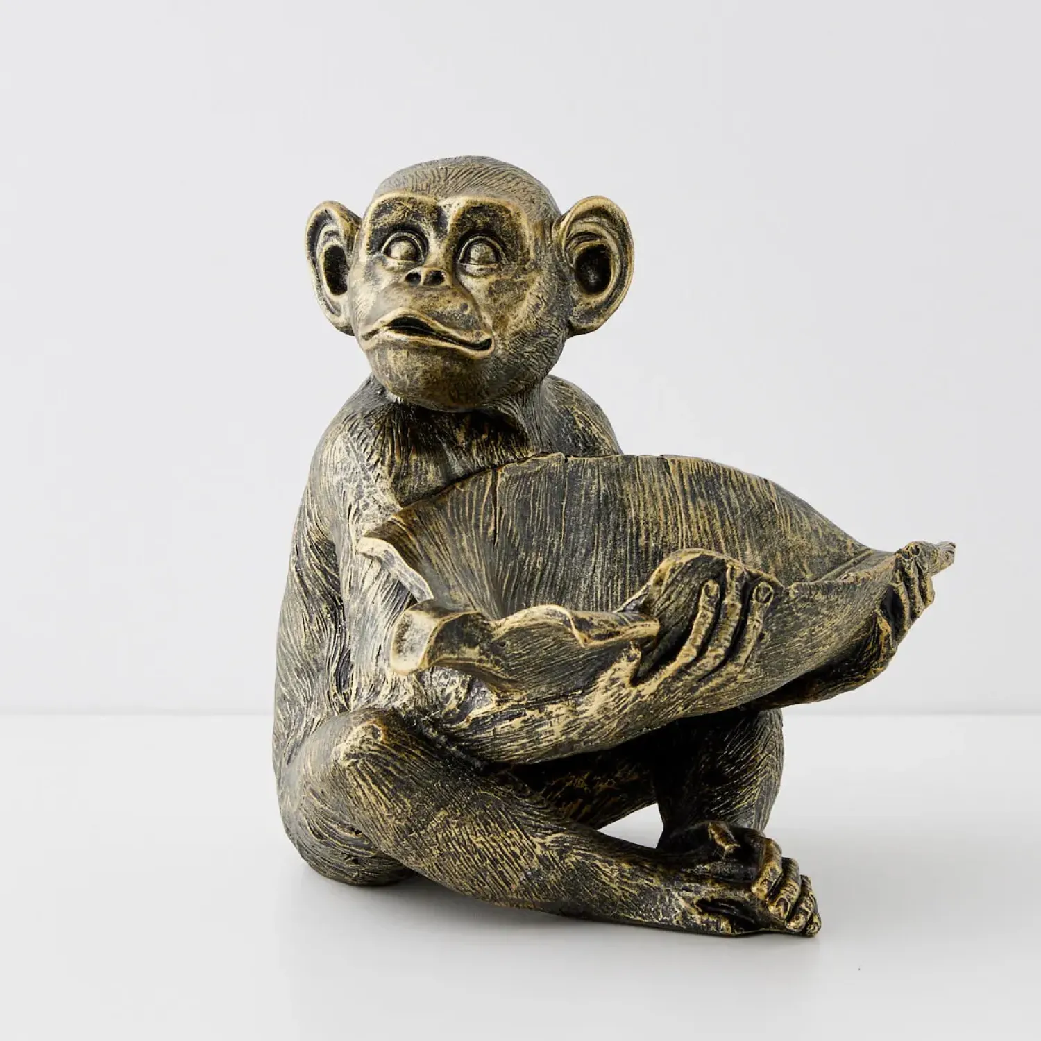 GigiandTom Max Monkey Resin Sculpture* Decorative Objects & Trays