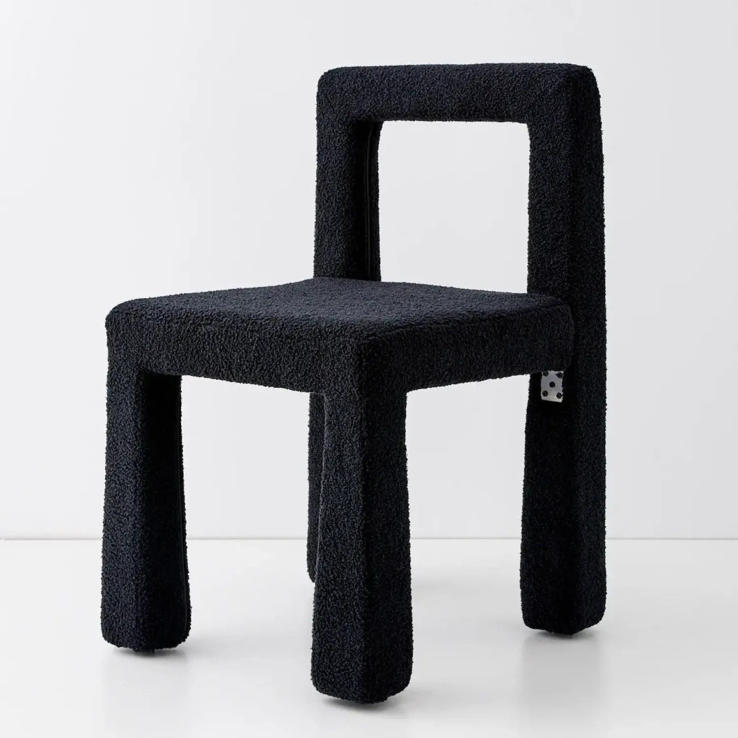 GigiandTom Nordic Accent Chair Boucle Black* Furniture