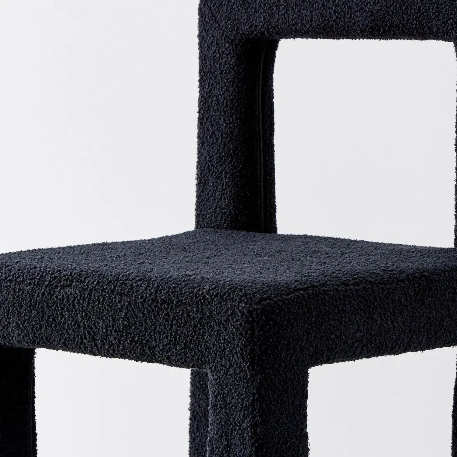 GigiandTom Nordic Accent Chair Boucle Black* Furniture