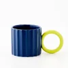 GigiandTom Piccolo Ceramic Coffee Cup Navy* Mugs & Teacups