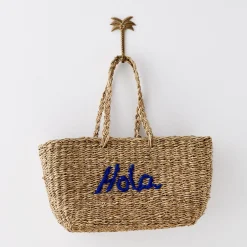 GigiandTom Riviera Rattan Basket Shopper Set* Decorative Objects & Trays