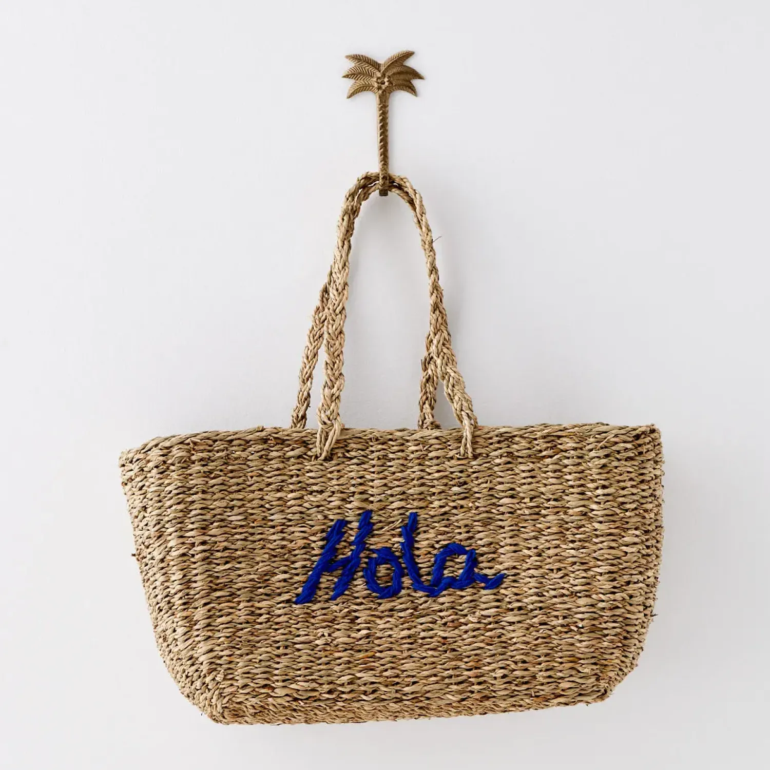 GigiandTom Riviera Rattan Basket Shopper Set* Decorative Objects & Trays
