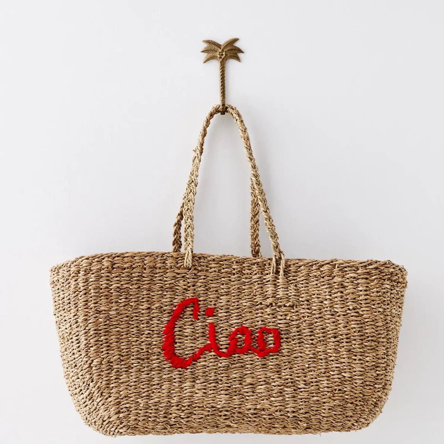 GigiandTom Riviera Rattan Basket Shopper Set* Decorative Objects & Trays