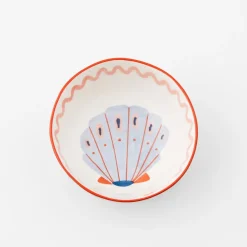 GigiandTom Shelly Ceramic Trinket Dish* Jewellery Organisation