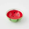 GigiandTom Watermelon Ceramic Bowl Red* Tableware